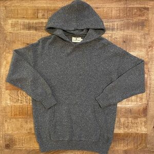 The Normal Brand Seawool Nep Hooded Sweater